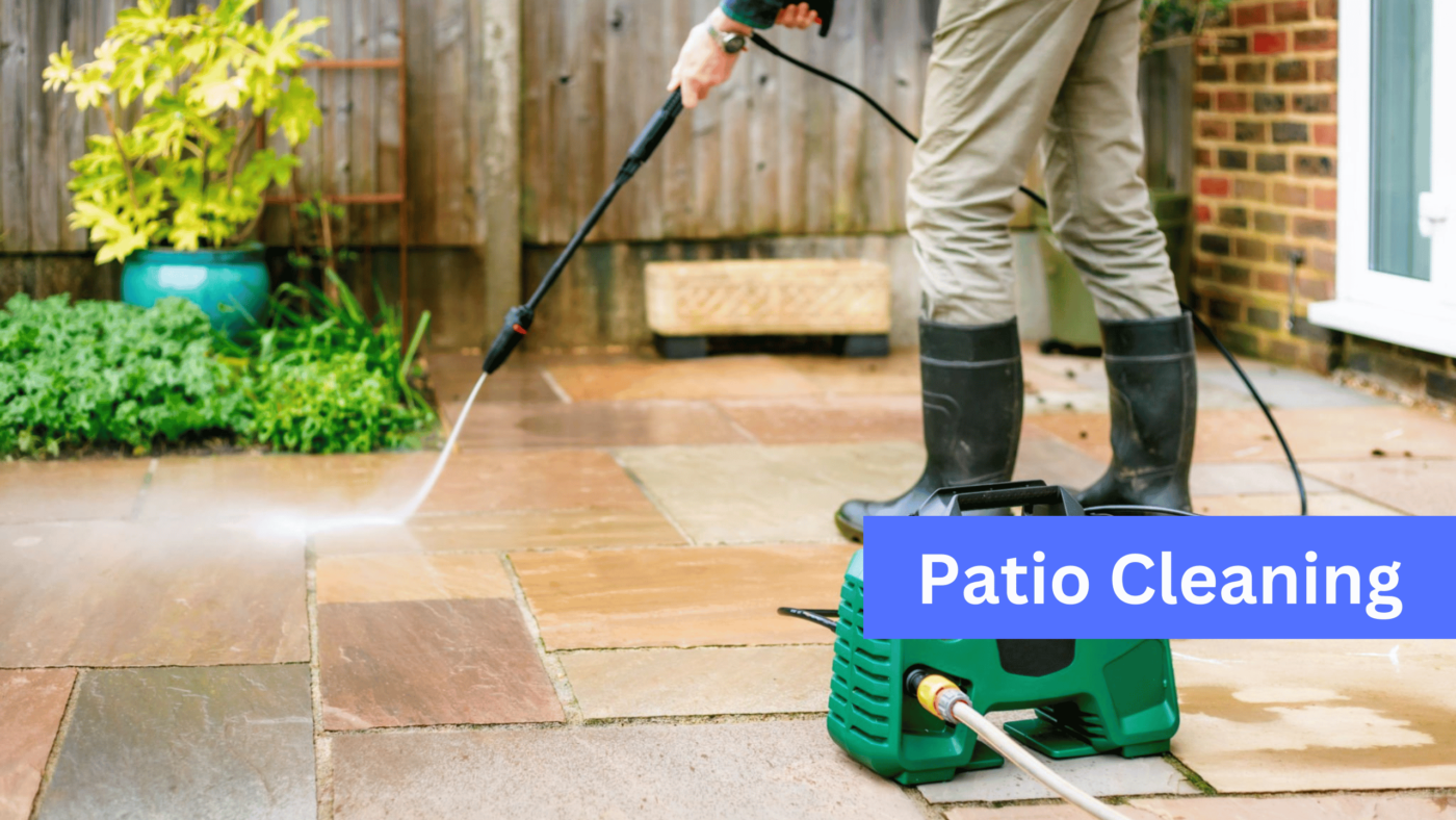 Patio Cleaning